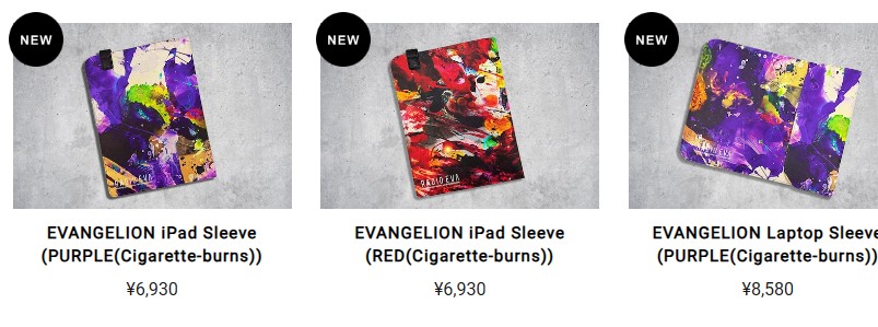 エヴァンゲリオングッズ RADIOEVA公式商品【Casely】情報サイト